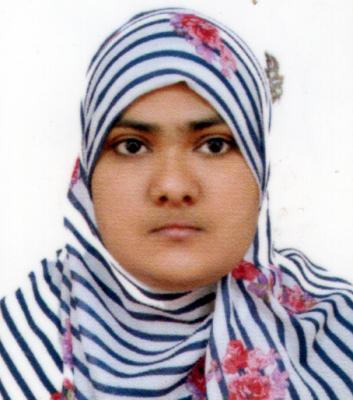 ZAKIYA SHAFAQUE (ITCE/000251)